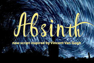 Absinth Font: Adding Artistic Soul to Business Branding