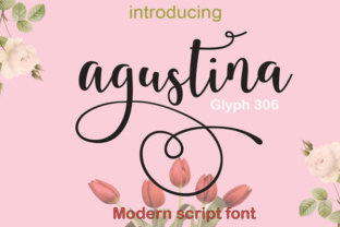 Agustina: The Perfect Calligraphy Font for Makers