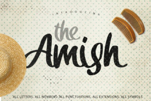 Amish: A Versatile Script Font for Web Design