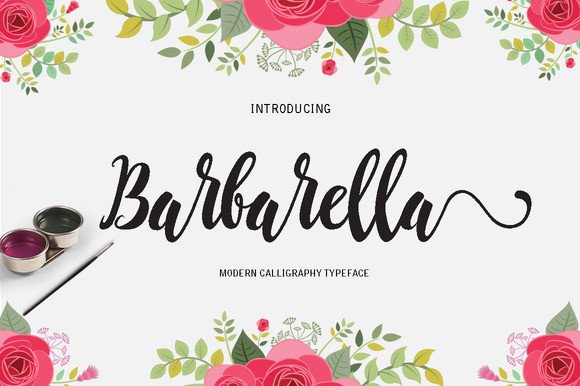 Barbarella Font: Elevating Small Business Branding