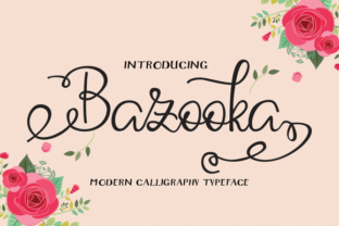 Bazooka Font: Bold Script for High-Impact Campaigns