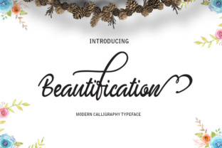 Beautification Font: Elevating Handmade Labels & Cards