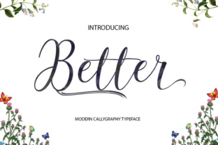 Better Font: Modern Calligraphy for Digital Marketing