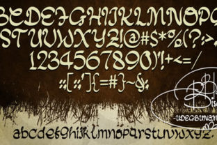 Black Biscuit: A Designer’s Take on This Script Font