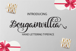 Bougainvillea Font: Elevating Web Design with Elegant Script