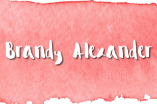 Brandy Alexander: A Versatile Script Font