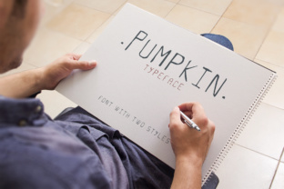 Discovering Pumpkin: A Bold and Versatile All Caps Font