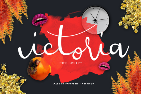 Elevate Handmade Designs with Victoria Font