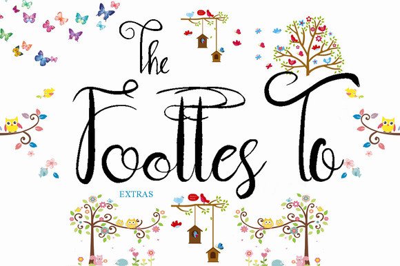 Elevate Your Web Design with The Foottes to Font
