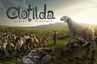 Enhance Your Brand with Clotilda: A Fun and Stylish Font