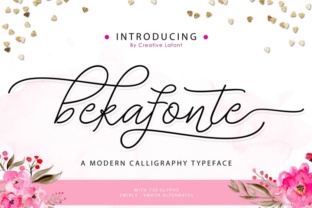 Enhance Your Web Design with Bekafonte Font