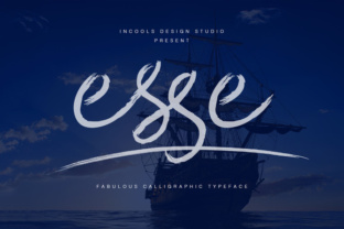 Esse Font: Travel-Inspired Script for Web Design