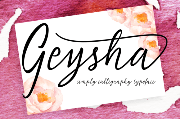 Geysha Font Review: A Script Typeface for Campaigns