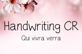 Handwriting CR Font: Elevate Your Small Business Brand