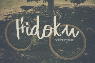 Hidoku: A Retro-Hipster Font for Modern Branding