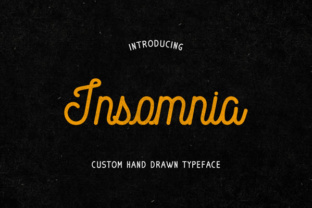 Insomnia Font Review: A Clean Script for Modern Branding