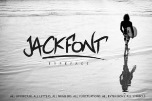 Jack: A Playful Font Perfect for Craft and Design