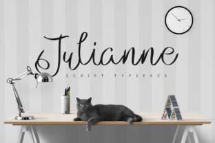 Julianne: A Smooth, Handwritten Font for Web Design