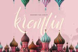 Kremlin Font: Modern Script Typography for Web Design
