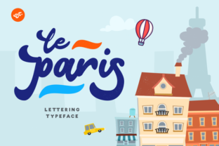 Le Paris Font: Adding Playful Personality to Campaigns