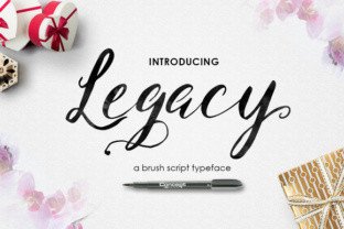 Legacy Font: Elevating Web Design with Script Typography