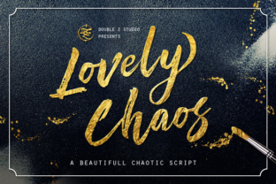 Lovely Chaos Font: Adding Grit to Brand Identity