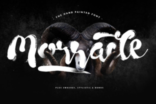 Morracle Font: Hand-Drawn Style for Editorial Design