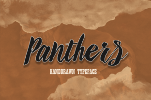 Panthers Font: Bold Script Typography for Small Business Branding