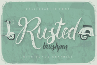 Rusted Brushpen Font Review: Grungy Texture for Authentic Branding