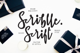 Scriblle Font: Adding Handwritten Warmth to Editorial Design