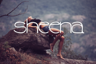 Sheena: A Handmade Font for Professional and Playful Web Design