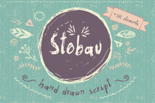 Stobau Font Review: Rustic Charm for Modern Branding
