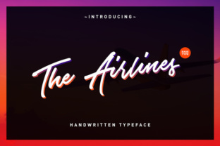 The Airlines Font: Clean Branding for Small Business