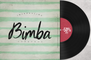 Transform Your Brand with Bimba: A Fluid Handwritten Font