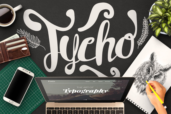 Tycho Font: Elevating Editorial Design and Layouts
