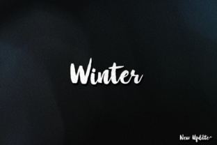 Winter Brush: A Designer’s Take on Organic Script