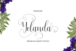 Yolanda Font: Elevating Handmade Labels & Designs