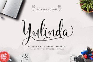 Yulinda Font: A Modern Script for Brand Identity
